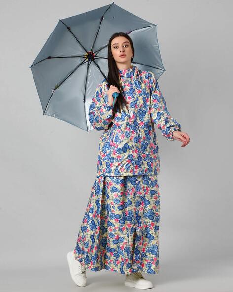 Buy Blue Rainwear and Windcheaters for Women by SUPER Online Ajio