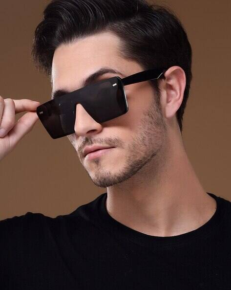 VOYAGE Men UV-Protected Full-Rim Wayfarers-1301MG3970