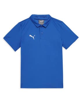 puma Regular Fit Polo T-Shirt with Logo Print-picture-29