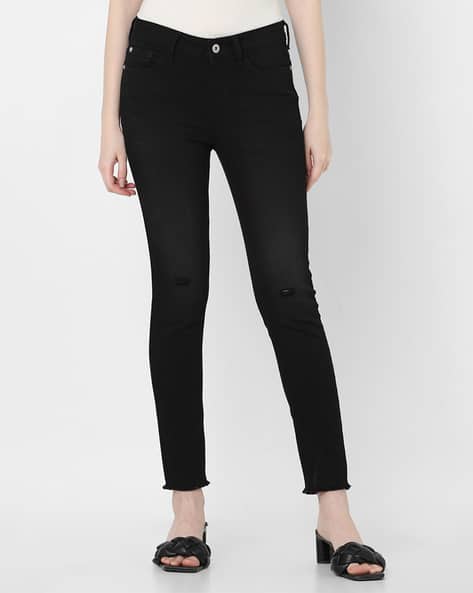 Women Mid-Rise Skinny Fit Jeans