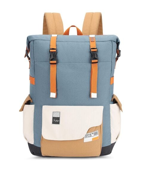 Men Canavs Colourblock Laptop Backpack