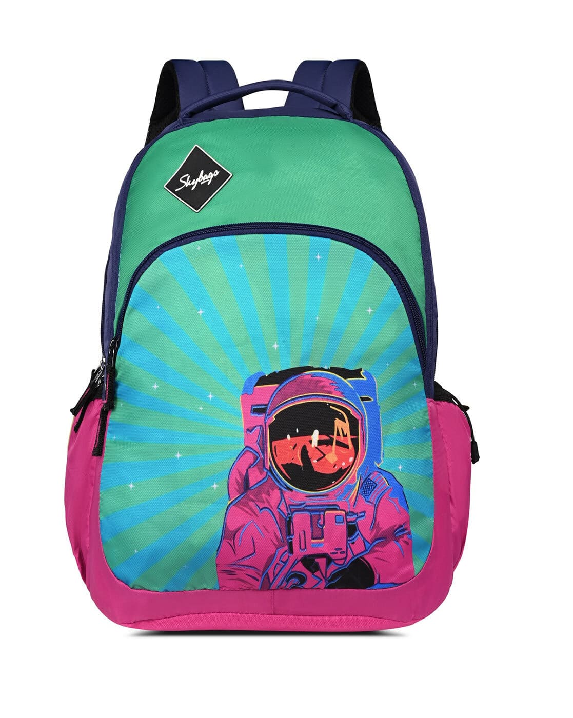 Buy Blue Pink Backpacks for Men by Skybags Online