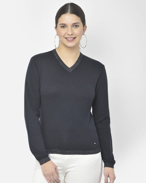 Buy Black Sweaters Cardigans for Women by NUMERO UNO Online
