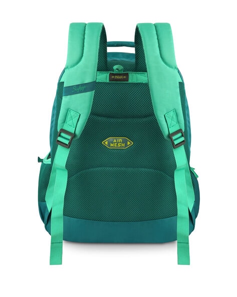 Skybags green backpack sale