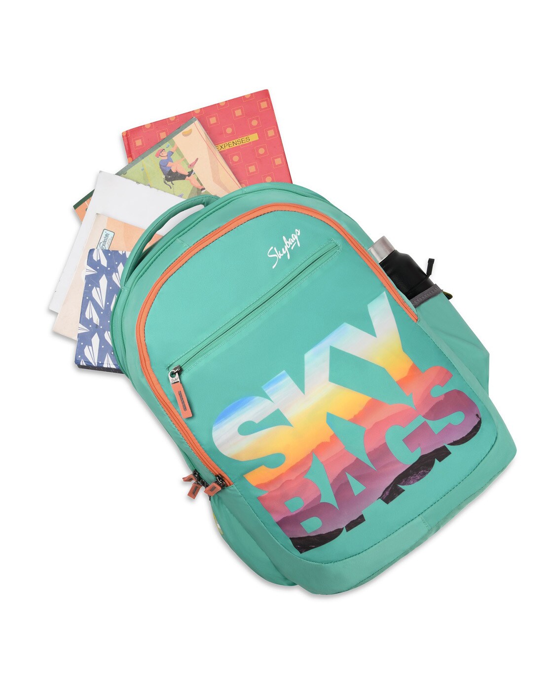 Skybags school bags with rain cover price online