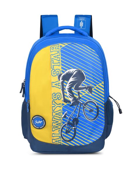 Buy Blue Yellow Backpacks for Boys by Skybags Online Ajio