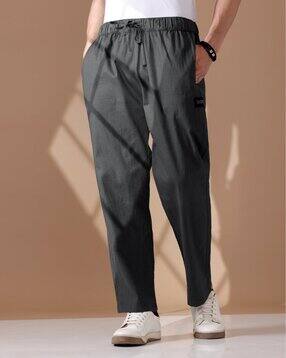 beyoung Relaxed Fit Pyjamas with Drawstring-picture-36