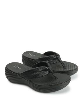 elle Women Open-Toe Slip-On Wedges-picture-13