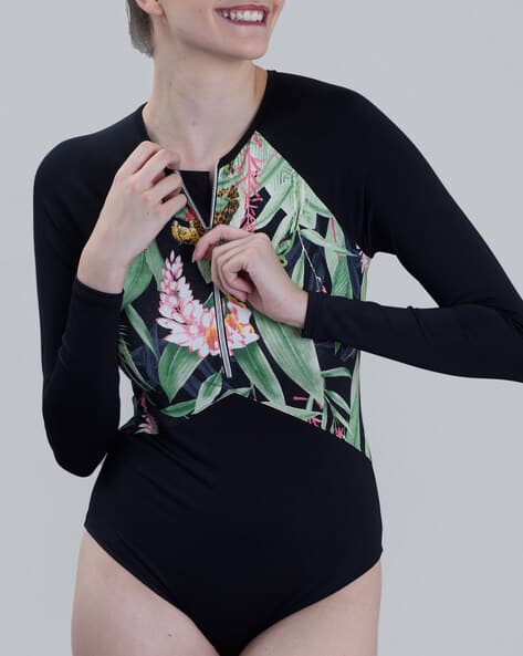 Buy Black Swimwear for Women by Keepfit Online