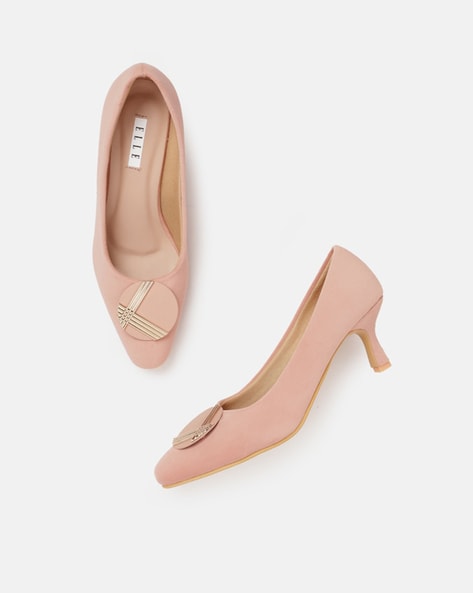 Elle Women Almond-Toe Stilettos Pumps