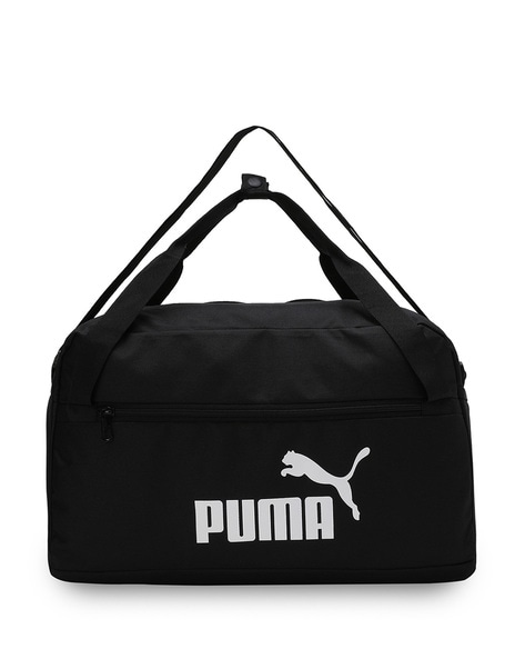 Brand Print Sports Bag