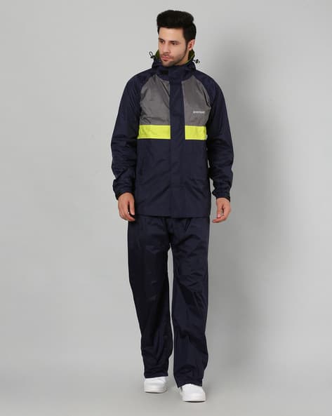 Buy Navy Blue Rainwear and Windcheaters for Men by SUPER Online