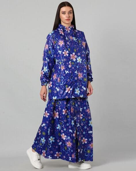 Buy Royal Blue Rainwear and Windcheaters for Women by SUPER Online