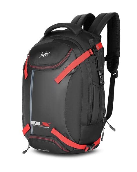 Price History of Skybags Men Gear Brand Print Laptop Backpack from