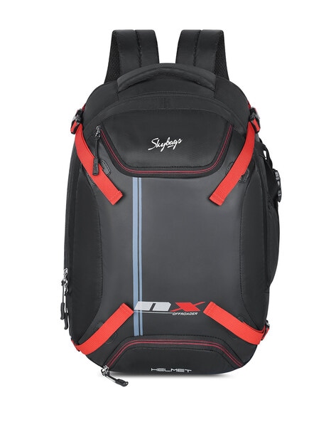 Men Gear Brand Print Laptop Backpack