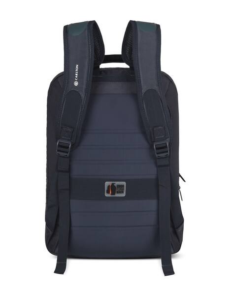 Buy Prussian Blue Backpacks for Men by CARLTON Online | Ajio.com