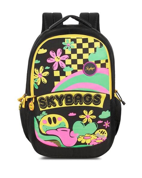 Men Klan Plus Floral Print Backpack
