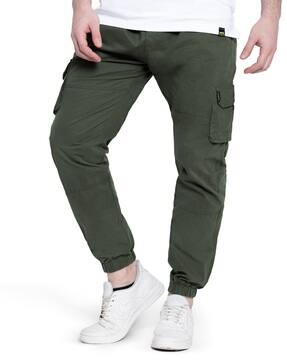 Cargohose Jack Jones Buy Green Trousers Pants For Men By BEYOUNG