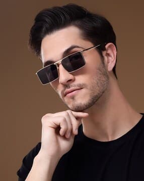 voyage Men UV-Protected Square Sunglasses-2057MG3572-picture-17