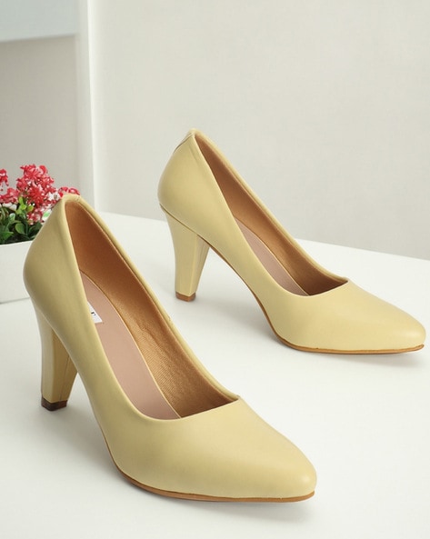 Elle Women Slip-On Stilettos Pumps