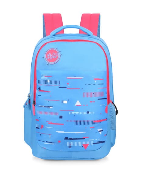 Sky Blue Sky Bags For Boys School Security Comfortable Sky Blue