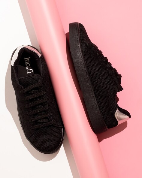 Inc 5 Women Low-Top Lace-Up Sneakers