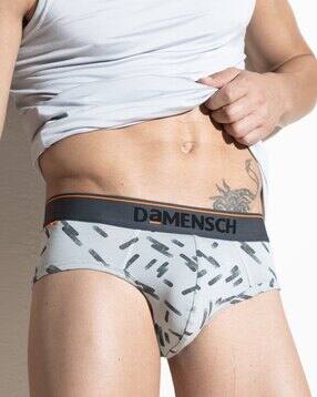 damensch Printed Elasticated Briefs-picture-21