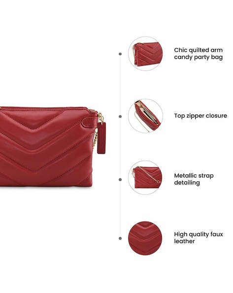 Buy Red Handbags for Women by FASTRACK Online Ajio