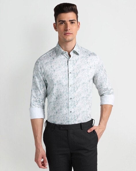 Arrow Men Printed Regular Fit Shirt