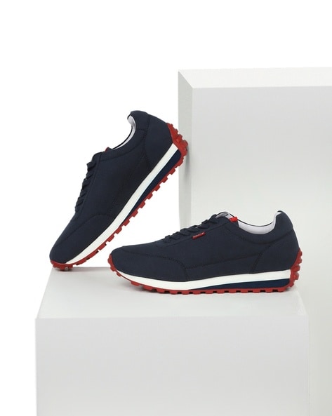 Levis Men Suede Lace-Up Shoes