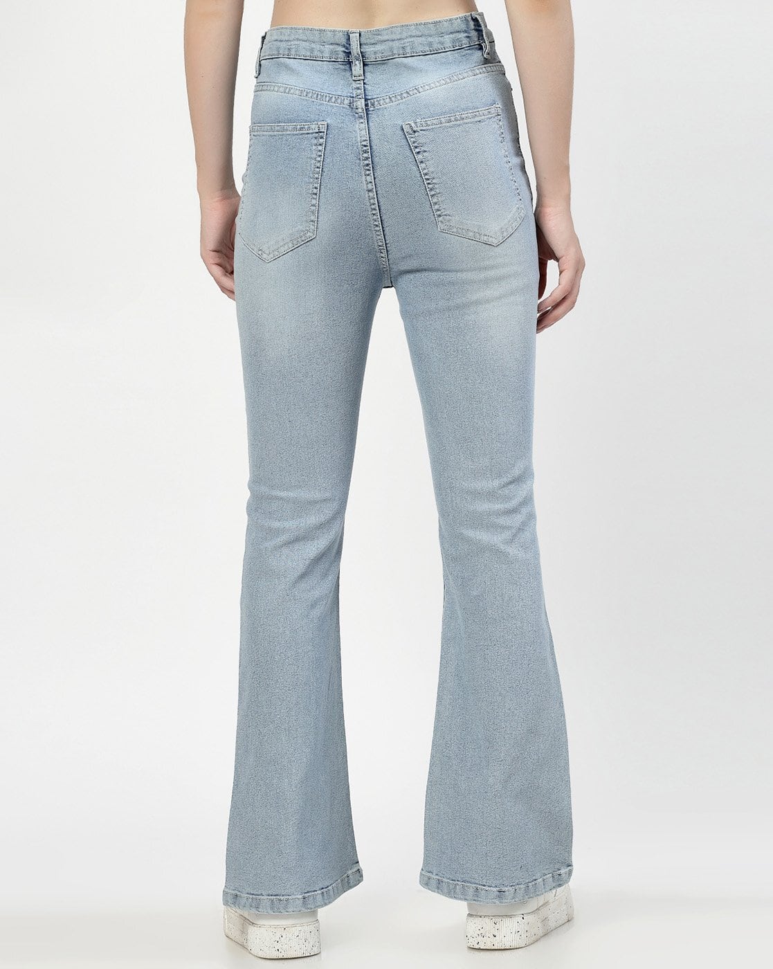 Blue Dr Denim Bootcut Macy Clothing Dr Denim Macy Flared Jeans Buy - Main Image