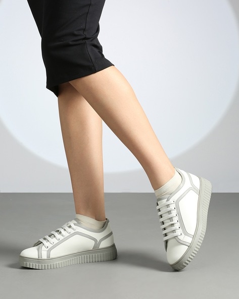 Inc 5 Women Lace-Up Sneakers