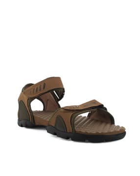 sparx Men Flat Heel Sandals with Velcro Fastening-picture-34