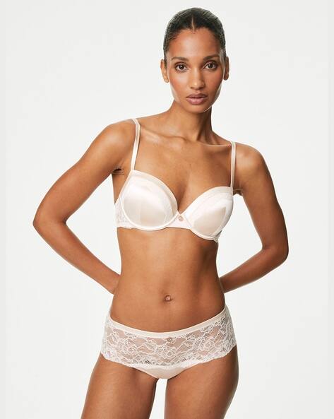 Marks & Spencer Lace Shorts with Silk