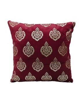 p-pracwal Floral Print Cushion Cover 16" x 16"-picture-38