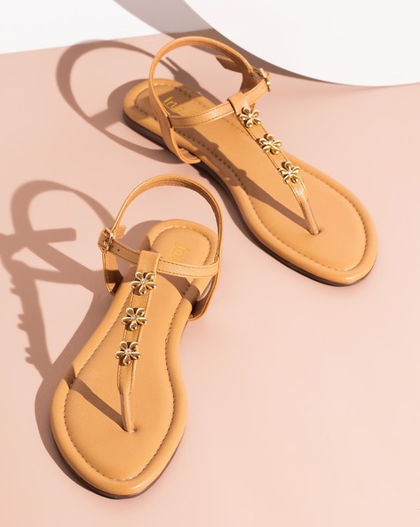 Inc 5 Women T-Strap Flat Sandals