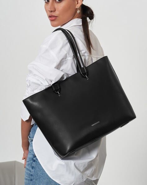 Jada Structured Laptop Shoulder Tote Bag
