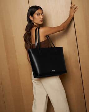 miraggio Solid Tote Bag-picture-32