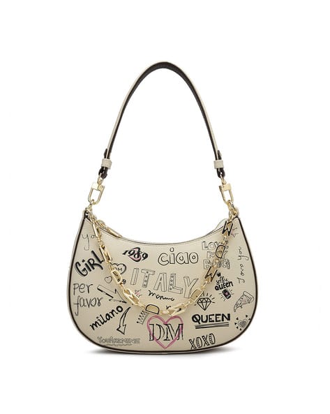 Buy Grey Handbags for Women by Da Milano Online