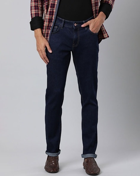 Indian Terrain Men Slim Fit Jeans