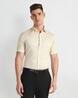 AUREO T-SHIRT MEN BEIGE