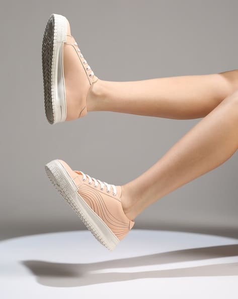 INC 5 Women Lace-Up Sneakers