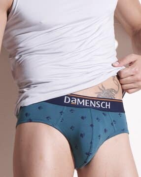damensch Graphic Print Briefs-picture-17
