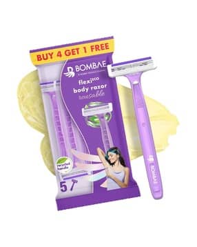 bombae Flexieco Reusable Body Razor for Women-picture-30