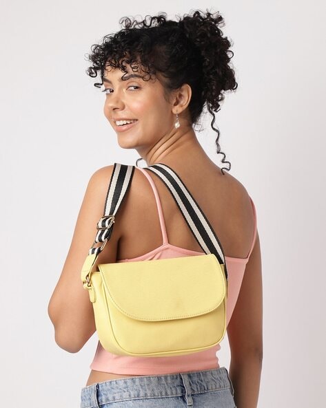 Buy Yellow Handbags for Women by FASTRACK Online Ajio