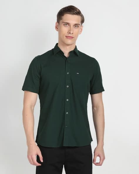 Buy Green Shirts for Men by Arrow Sports Online