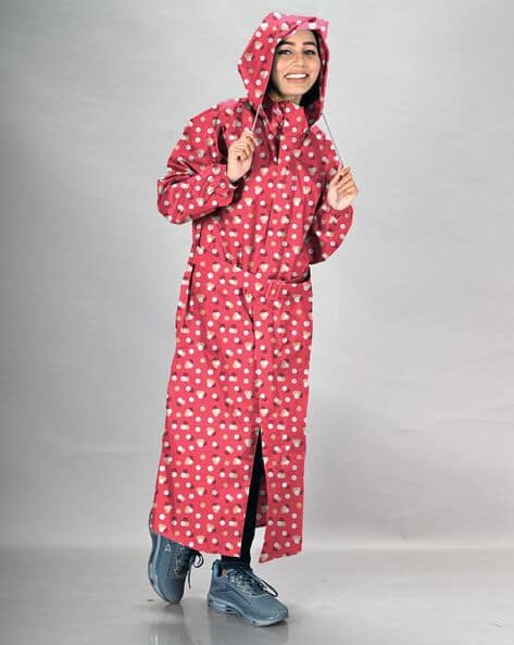 Buy Fuchsia Rainwear and Windcheaters for Women by LUX VENUS