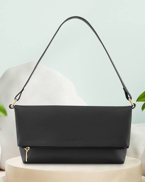 FASTRACK Women Shoulder Bag with Zip Closure