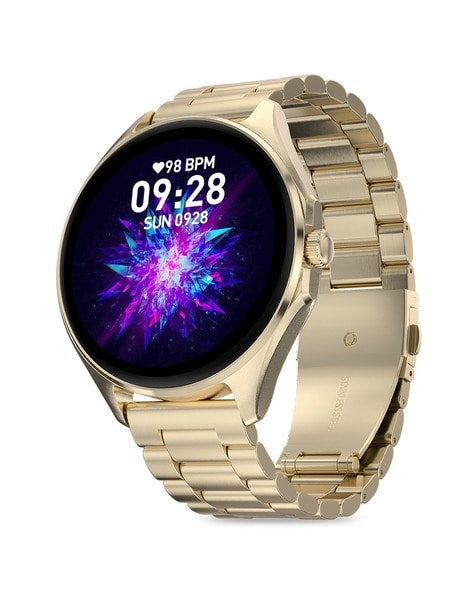 Unisex Apollo 3 Luxury Stainless Steel Smart Watch - BSW195