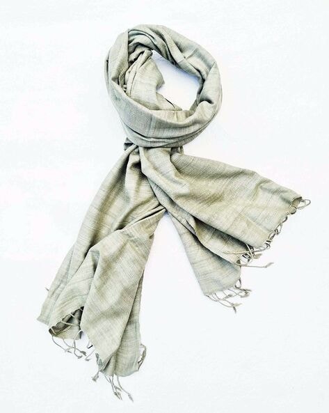 Women Scarf with Tassels Price in India